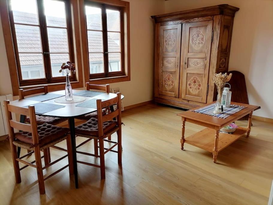 Appartement Et Terrasse Privee Ingolsheim Buitenkant foto