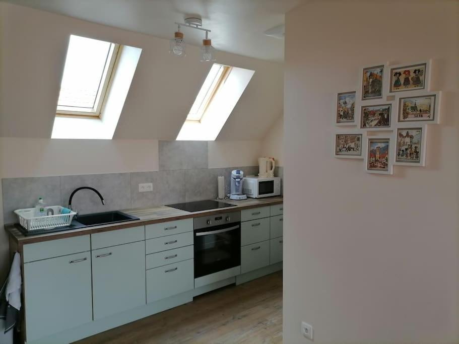 Appartement Et Terrasse Privee Ingolsheim Buitenkant foto
