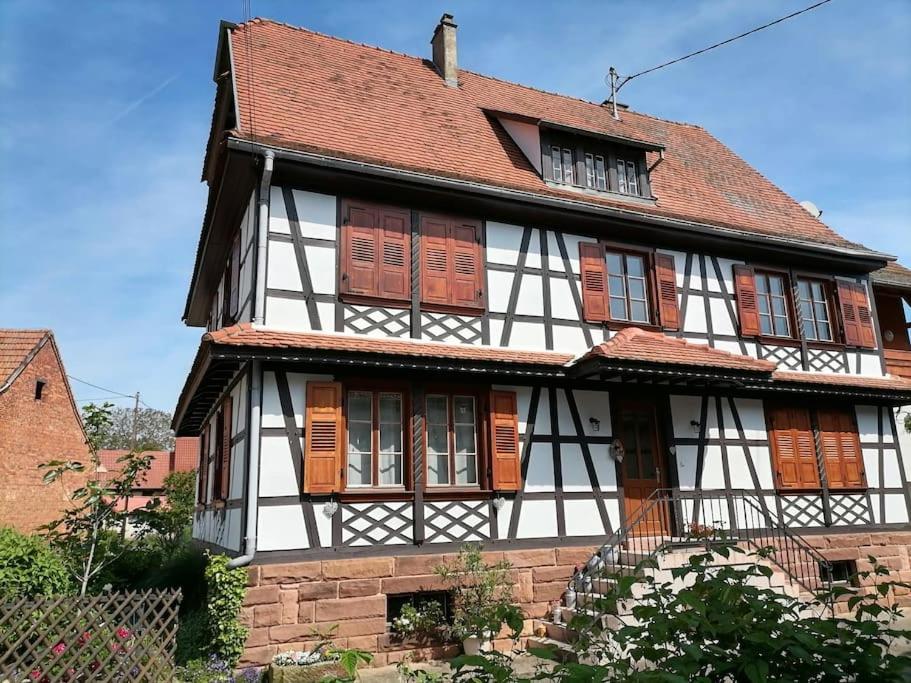 Appartement Et Terrasse Privee Ingolsheim Buitenkant foto